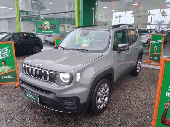 JEEP RENEGADE 1.3 T270 TURBO FLEX LONGITUDE AT6 JEEP RENEGADE 1.3 T270 TURBO FLEX LONGITUDE AT6